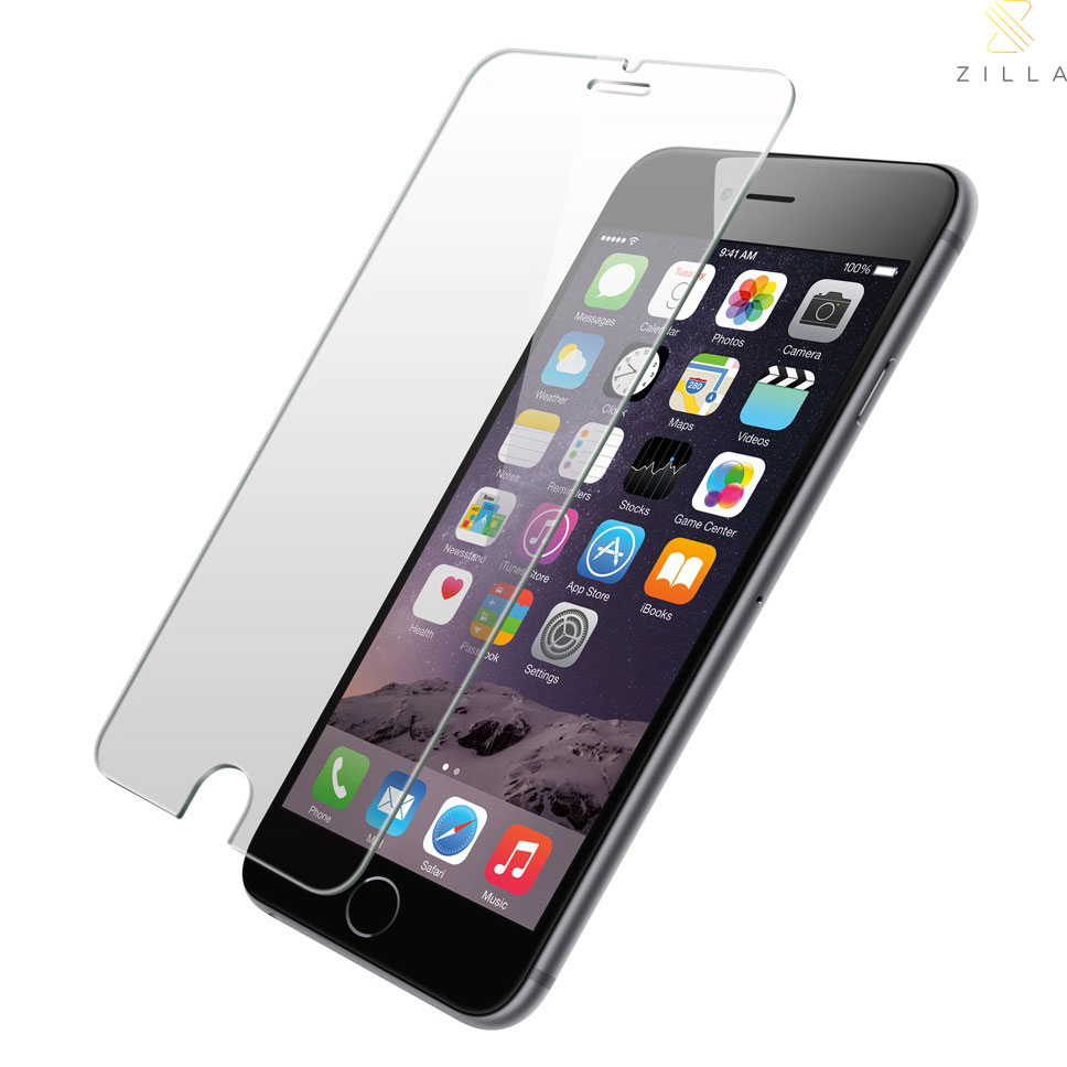 Zilla 2.5D Tempered Glass Curved Edge 9H 0.26mm for iPhone