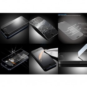 Zilla 2.5D Tempered Glass Curved Edge 9H 0.26mm for Oneplus One - 2