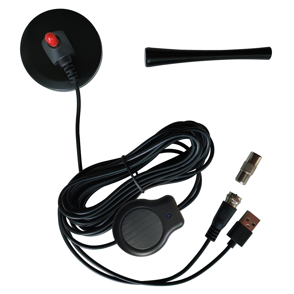 Branchesc Penguat Sinyal Antena Tv Omnidirectional Amplifier Signal Booster Hd Dvb T2 For Digital Tv Antenna Bvf680 Black Jakartanotebook Com