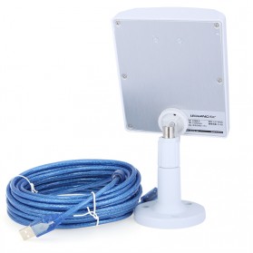 Leguang Outdoor USB WiFi Adapter 150Mbps dengan Kabel USB 5m - White - 2