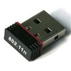 KexTech USB Wireless Adaptor 300Mbps (Realtek RTL8188) - LV-UW03 - Black