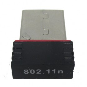 KexTech USB Wireless Adaptor 300Mbps (Realtek RTL8188) - LV-UW03 - Black - 3