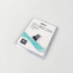 KexTech USB Wireless Adaptor 300Mbps (Realtek RTL8188) - LV-UW03 - Black - 4