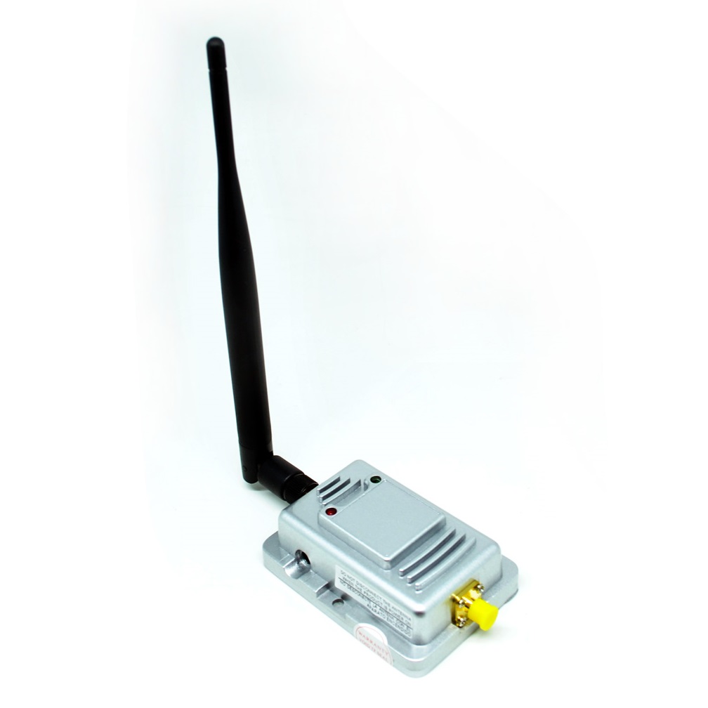 KexTech Wifi Signal Booster 2W 802.11B/G - KX-A2W - Silver 