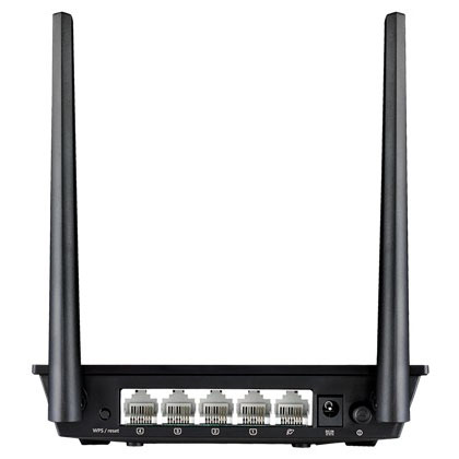 Asus 3 In 1 Wireless Router Ap Range Extender Rt N12 Black Jakartanotebook Com