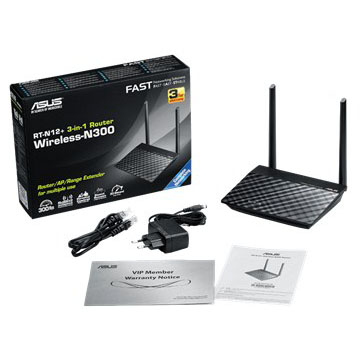 Asus 3 In 1 Wireless Router Ap Range Extender Rt N12 Black Jakartanotebook Com