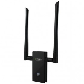 EDUP Dual Band 802.11AC WiFi Adapter USB Dongle 1200Mbps - EP-AC1605 - Black - 3