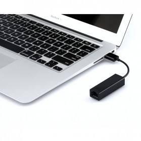 Xiaomi High Speed Ethernet Lan Adapter USB 2.0 100Mbps - Black - 3