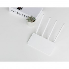 Xiaomi WiFi 3C Wireless Router 802.11ac 300Mbps with 4 Antennas - White - 4