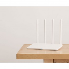 Xiaomi WiFi 3C Wireless Router 802.11ac 300Mbps with 4 Antennas - White - 5