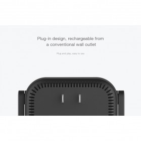 Xiaomi Pro WiFi Amplify 2 Range Extender Repeater 300Mbps - R03 - Black - 7