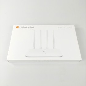 Xiaomi Mi Router 4A Gigabit Edition Dual Core AC1200 IEEE 802.11AC 4 Antena - R4A - White - 9