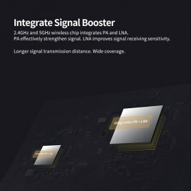 Xiaomi Mi Router 4A AC1200 IEEE 802.11AC 4 Antena - R4AC - White - 4