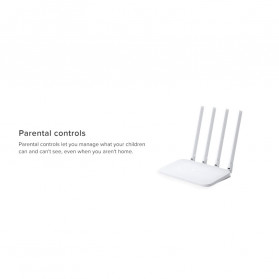 Xiaomi Mi Router 4C 300 Mbps 4 Antena - R4CM - White - 4
