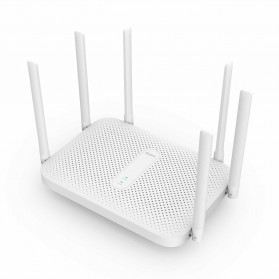 Redmi WiFi Router Gigabit AC2100 2033Mbps with 6 High Gain Antena - White - 2