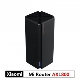 Xiaomi Router WiFi 6 Gigabit 2.4G 5GHz 5-Core Dual-Band Router - AX1800 - Black