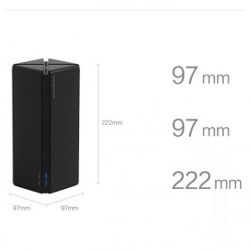 Xiaomi Router WiFi 6 Gigabit 2.4G 5GHz 5-Core Dual-Band Router - AX1800 - Black - 8