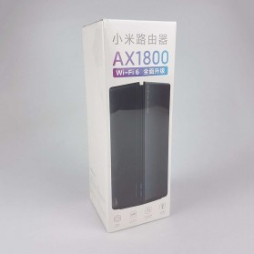 Xiaomi Router WiFi 6 Gigabit 2.4G 5GHz 5-Core Dual-Band Router - AX1800 - Black - 9