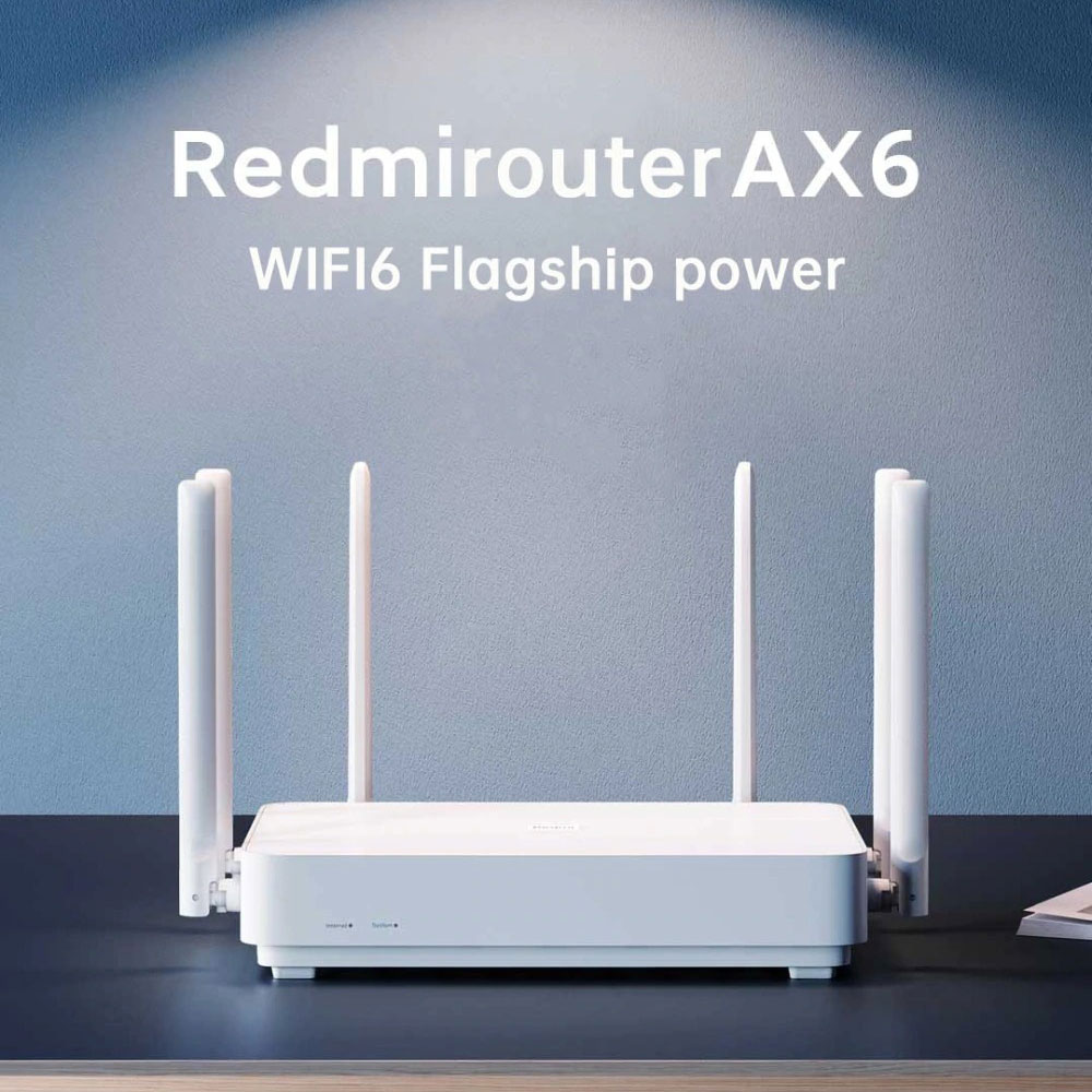Xiaomi Redmi Router AX6 WiFi 6 Mesh Gigabit Dual Band 2.4G