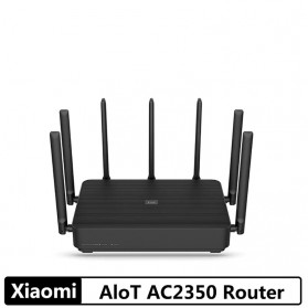 Gambar produk Xiaomi Mi AIoT WiFi Router Gigabit AC2350 2183Mbps with 7 High Gain Antena