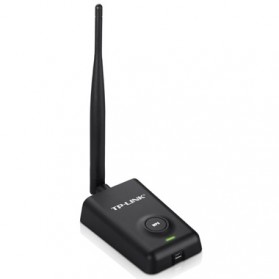TP-LINK High Power Wireless USB Adapter 150Mbps - TL-WN7200ND - Black - 1