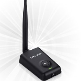 TP-LINK High Power Wireless USB Adapter 150Mbps - TL-WN7200ND - Black - 4