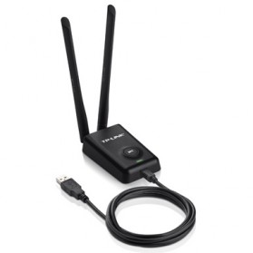 TP-LINK Wireless High Power USB Adapter N300 - TL-WN8200ND - Black - 4