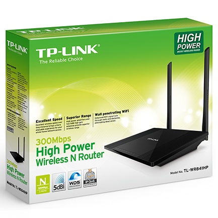 TP-LINK Wireless High Power Router with Detachable