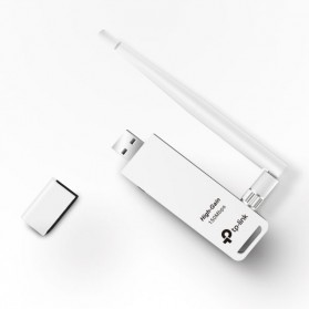 TP-LINK High Gain Wireless USB Adapter 150Mbps - TL-WN722N - White - 4