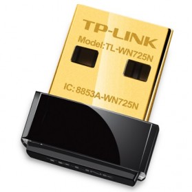 TP-LINK Wireless Nano USB Adapter N150 - TL-WN725N - Black - 2