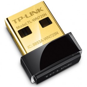 TP-LINK Wireless Nano USB Adapter N150 - TL-WN725N - Black - 3