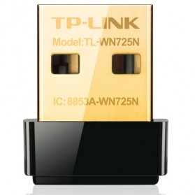 TP-LINK Wireless Nano USB Adapter N150 - TL-WN725N - Black - 4