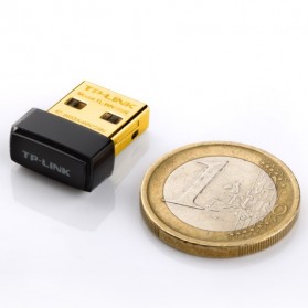 TP-LINK Wireless Nano USB Adapter N150 - TL-WN725N - Black - 6