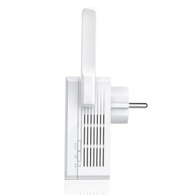 TP-LINK N300 Universal Wi-Fi Wall Plug Range Extender with External Antennas and AC Pass-thru - TL-WA860RE - White - 4