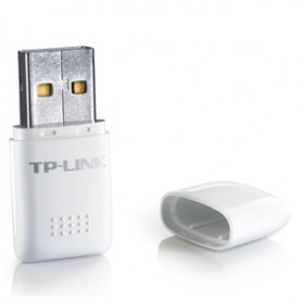 TP-LINK Wireless Mini USB Adapter N150 - TL-WN723N - White - 3