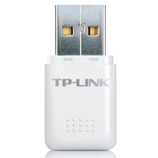 TP-LINK Wireless Mini USB Adapter N150 - TL-WN723N - White 