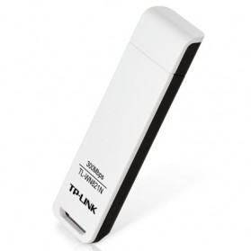 TP-LINK Wireless N USB Adapter 300Mbps - TL-WN821N - White - 2