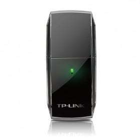 TP-LINK Wireless Dual Band USB Adapter Archer T2U - AC600 - Black - 1