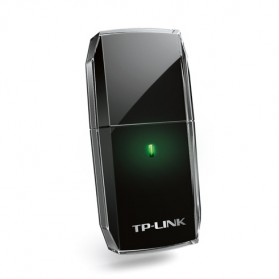 TP-LINK Wireless Dual Band USB Adapter Archer T2U - AC600 - Black - 3