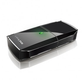 TP-LINK Wireless Dual Band USB Adapter Archer T2U - AC600 - Black - 4