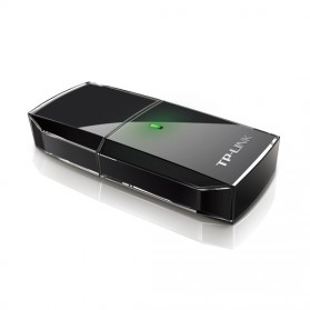 TP-LINK Wireless Dual Band USB Adapter Archer T2U - AC600 - Black - 5