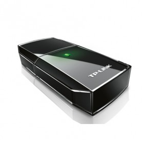 TP-LINK Wireless Dual Band USB Adapter Archer T2U - AC600 - Black - 6