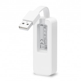 TP-LINK USB 2.0 to Ethernet Network Adapter 100Mbps - UE200 - White - 3