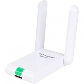 TP-LINK AC1200 High Gain Wireless Dual Band USB Adapter - Archer T4UH - White - 4