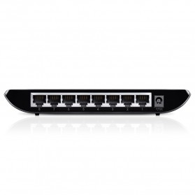 TP-LINK 8-Port Gigabit Desktop Switch - TL-SG1008D - Black - 3