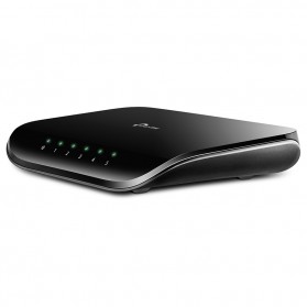 TP-LINK 5-Port Gigabit Desktop Switch - TL-SG1005D - Black - 2