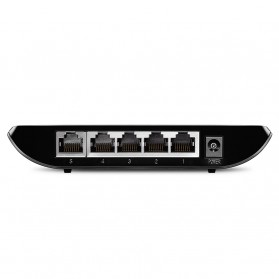 TP-LINK 5-Port Gigabit Desktop Switch - TL-SG1005D - Black - 3