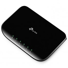 TP-LINK 5-Port Gigabit Desktop Switch - TL-SG1005D - Black - 4