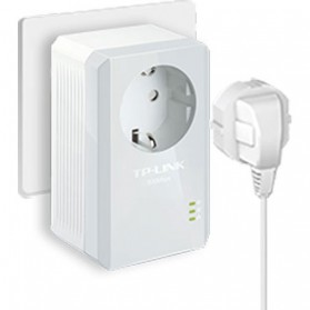 TP-LINK AV500 Powerline Adapter with AC Pass Through - TL-PA4010PKIT - White - 2