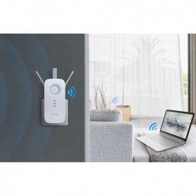 TP-LINK AC1750 WiFi Range Extender - RE450 - White - 5